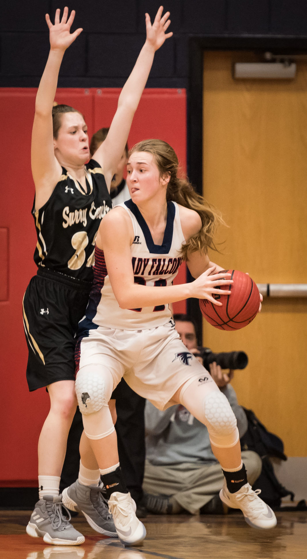 Forbush Surry Central Girls Basketball